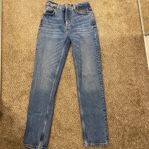 Zara blue jeans